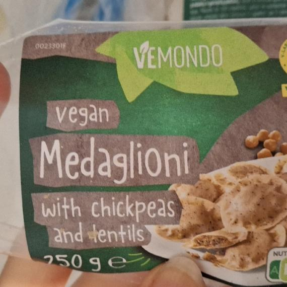 Képek - Vegan medaglioni with chickpeas and lentils Vemondo