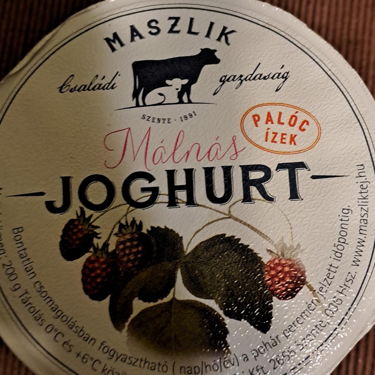 Képek - Málnás joghurt Maszlik