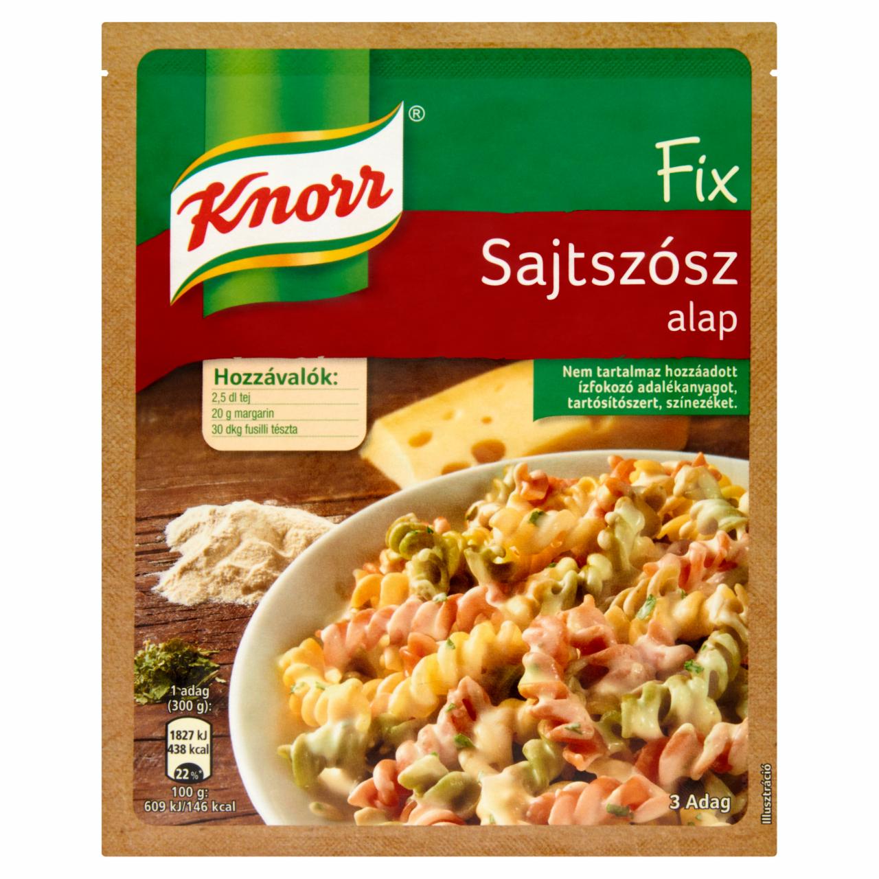Képek - Sajtszósz alap Knorr