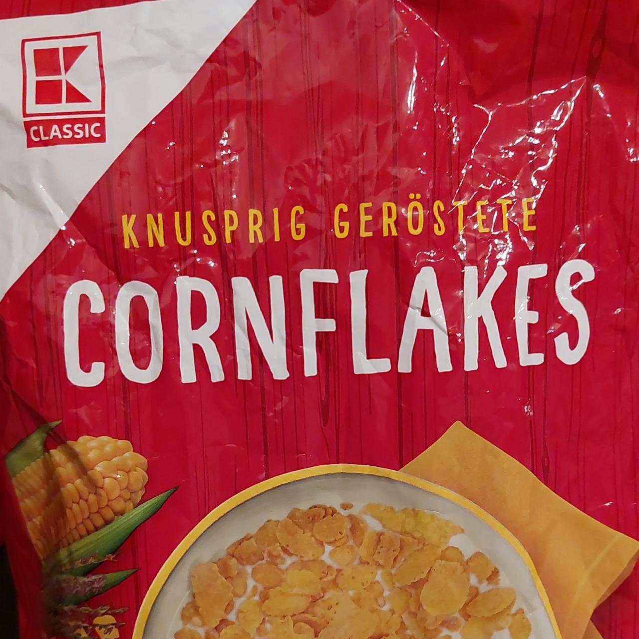 Képek - Knusprig Geröstete Cornflakes K-Classic