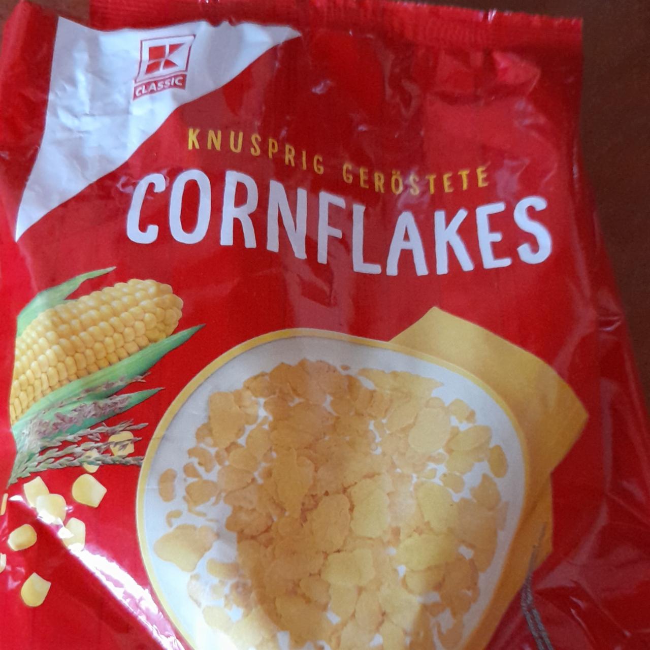 Képek - Knusprig Geröstete Cornflakes K-Classic