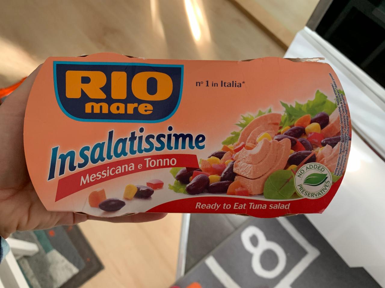 Képek - Insalatissime mexikói tonhalsaláta Rio Mare