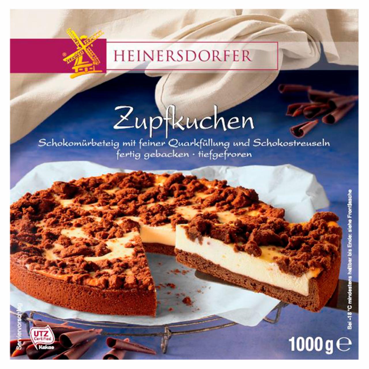 Képek - Heinersdorfer gyorsfagyasztott csokoládés torta 1000 g