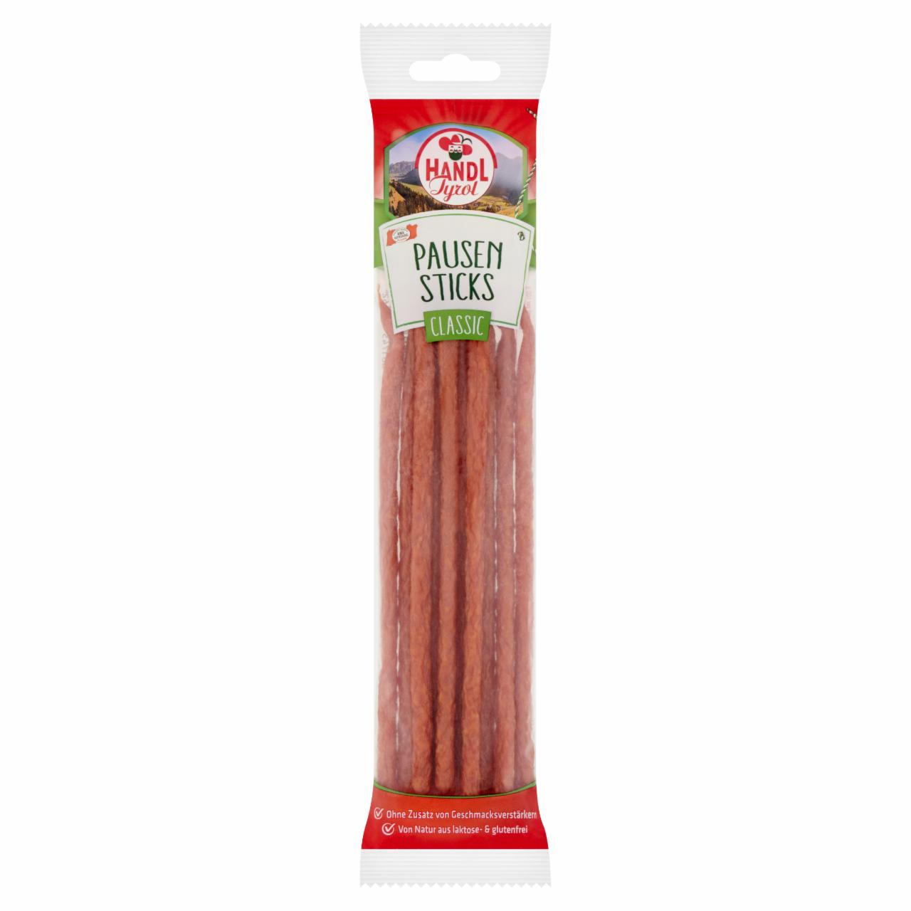Képek - Handl Tyrol Pausensticks Classic félszáraz kolbász 90 g