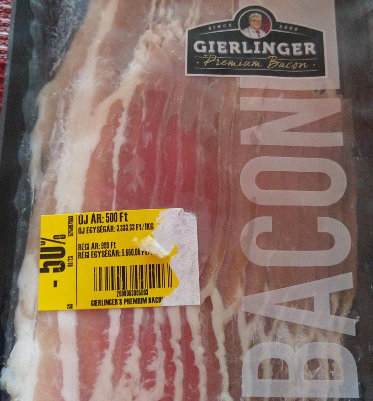 Képek - Bacon Gierlinger