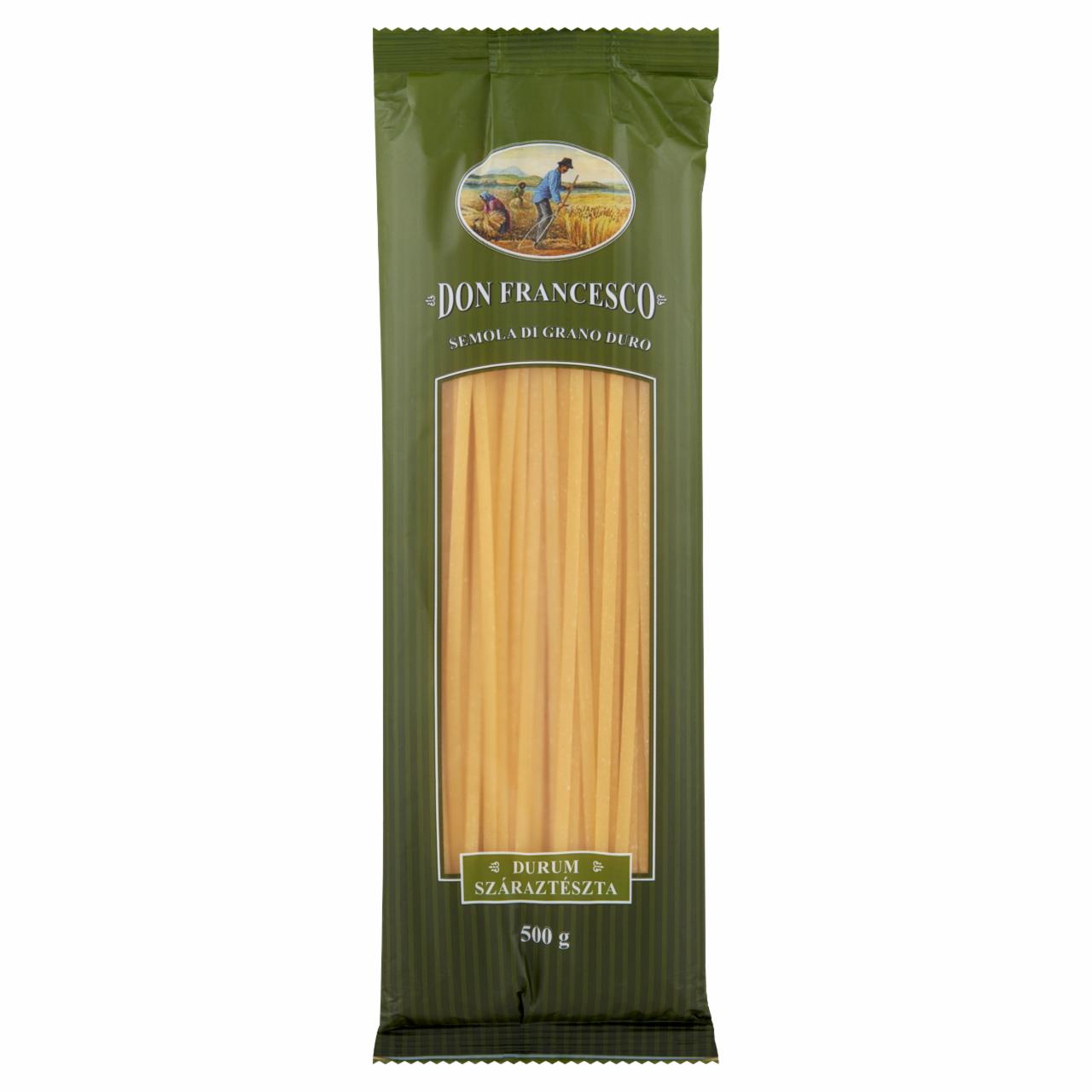 Képek - Don Francesco Tagliatelle Lunghe durum száraztészta 500 g