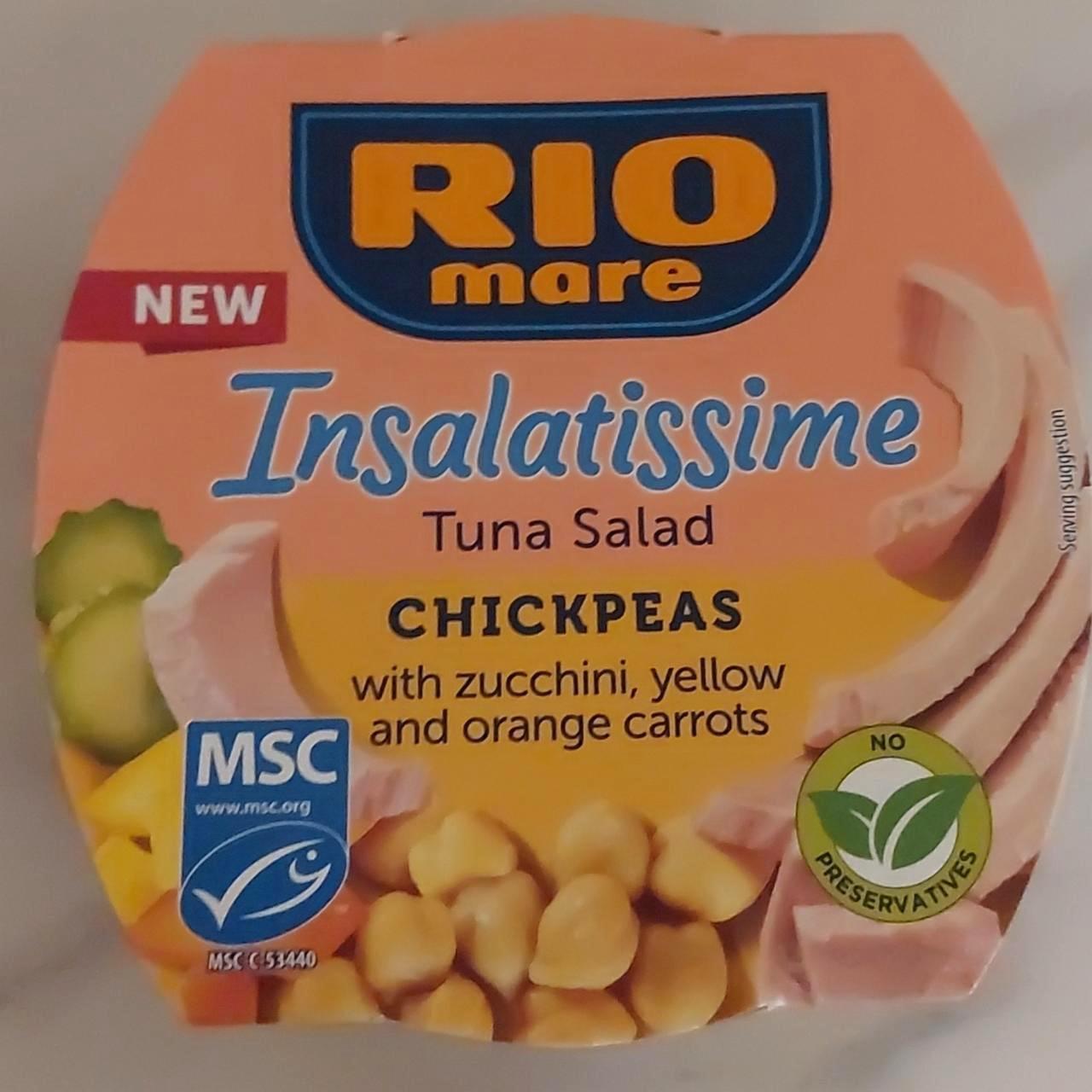 Képek - Insalatissime Tuna salad Chickpeas Rio Mare