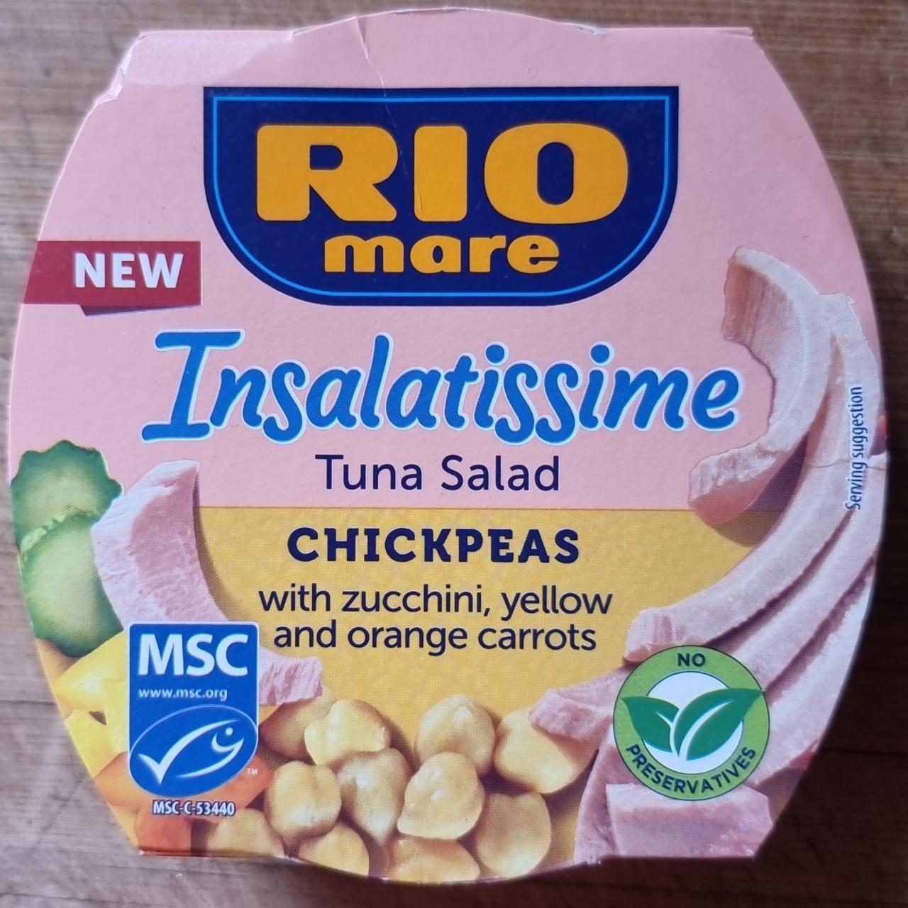 Képek - Insalatissime Tuna salad Chickpeas Rio Mare