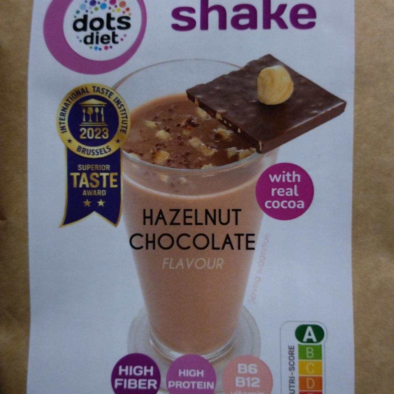 Képek - Shake Hazelnut chocolate flavour Dots diet