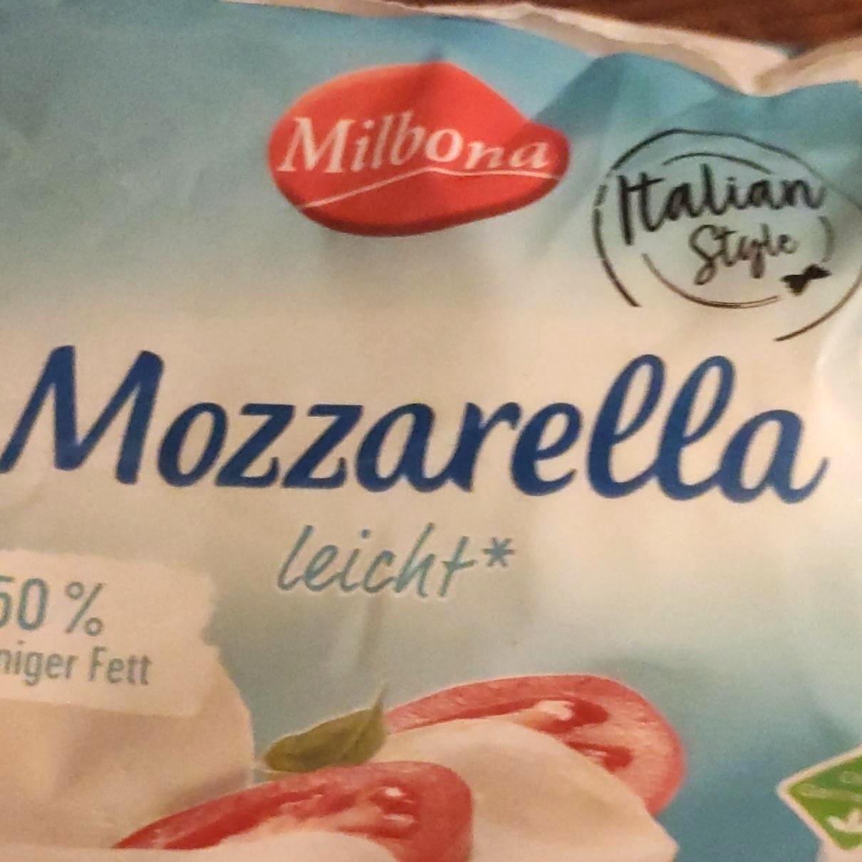 Képek - Mozzarella light Milbona