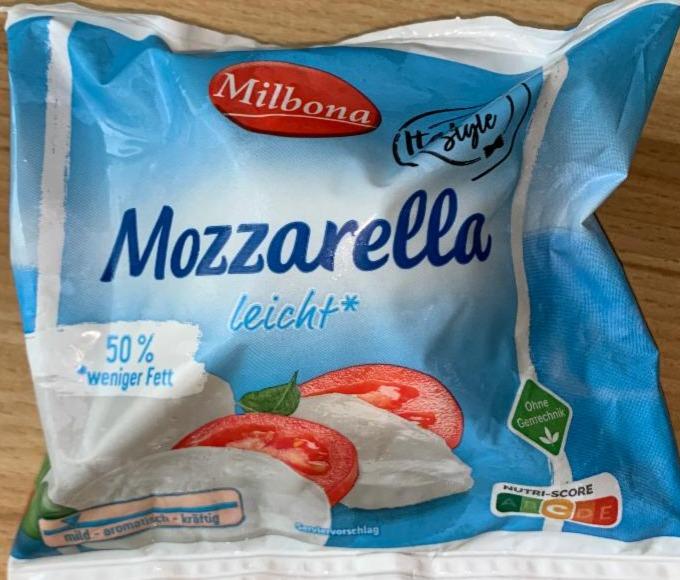 Képek - Mozzarella light Milbona