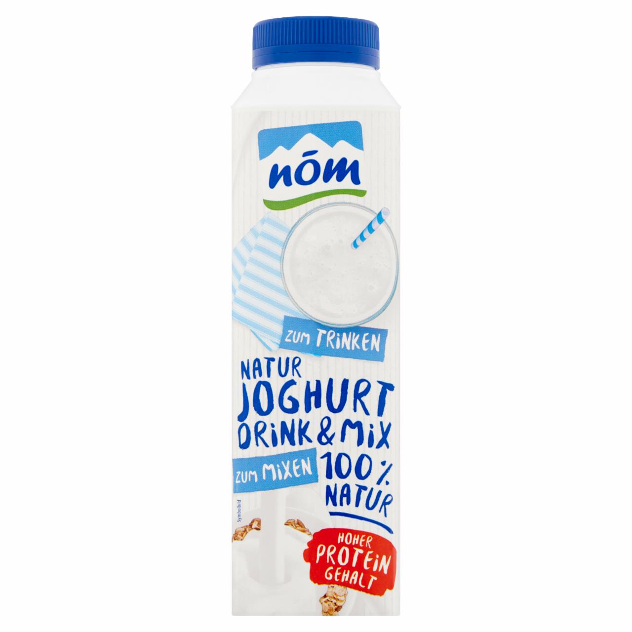 Képek - NÖM Drink & Mix natúr joghurtital 500 g