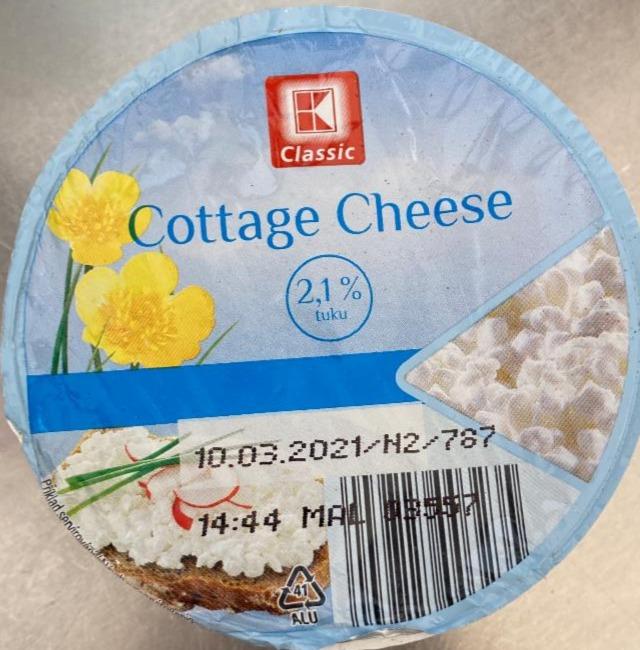 Képek - cottage cheese K classic, zsírtartalom min. 2,1%