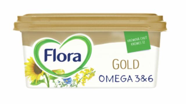 Képek - Flora Gold omega 3&6 margarin