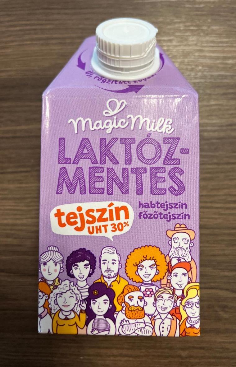 Képek - Laktózmentes tejszín 30% Magic Milk