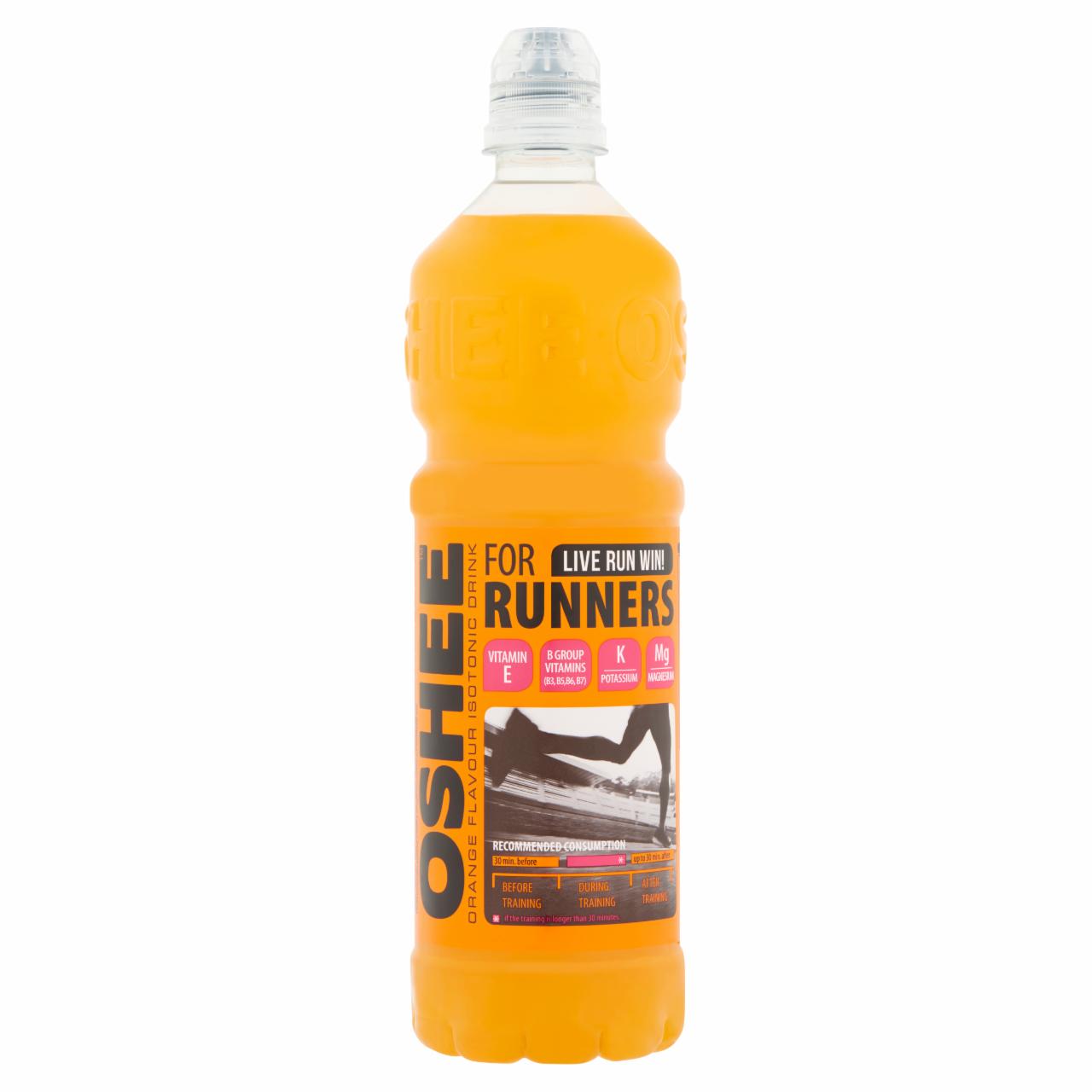 Képek - Oshee szénsavmentes narancs ízesítésű ital hozzáadott vitaminokkal 0,75 l