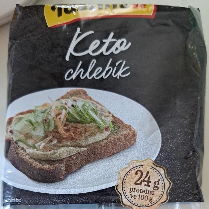 Képek - Keto chlebík tastino
