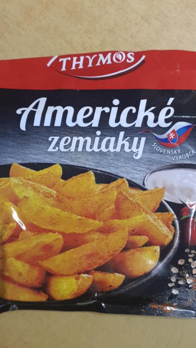 Képek - Amerikai burgonya fűszersó Thymos