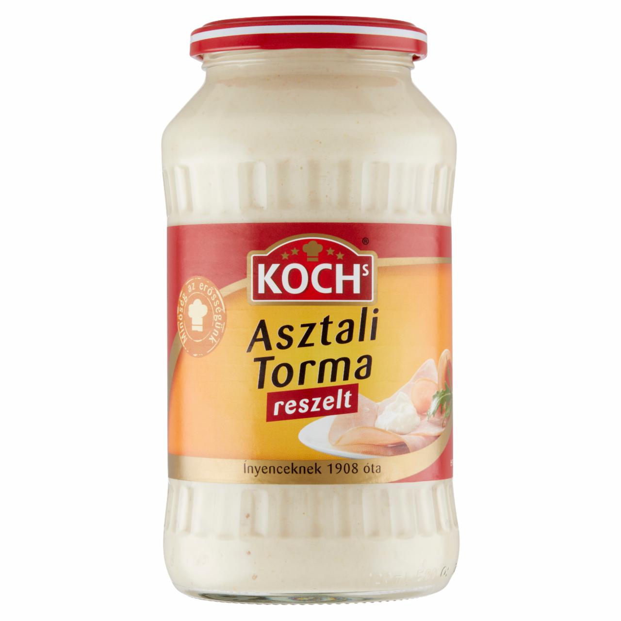 Képek - KOCHs asztali reszelt torma 700 g