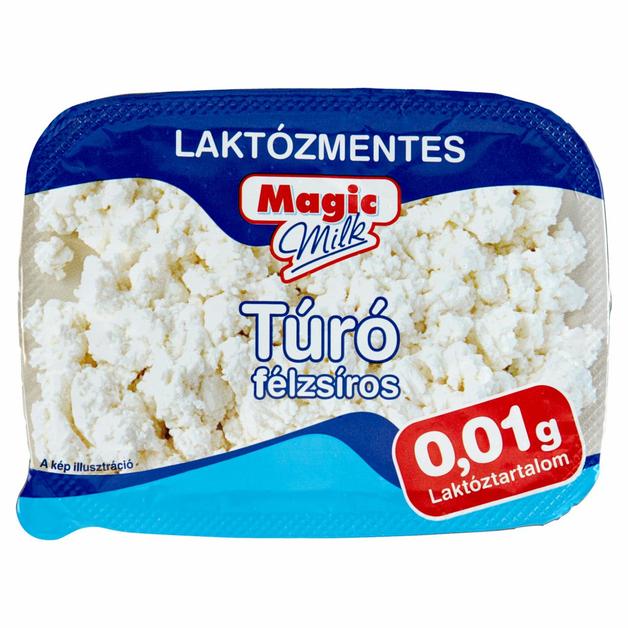 Képek - Magic Milk laktózmentes félzsíros túró 220 g