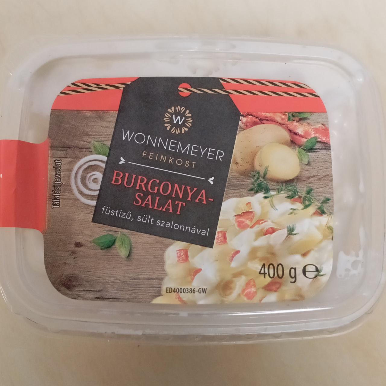 Képek - Burgonya-salat Wonnemeyer feinkost