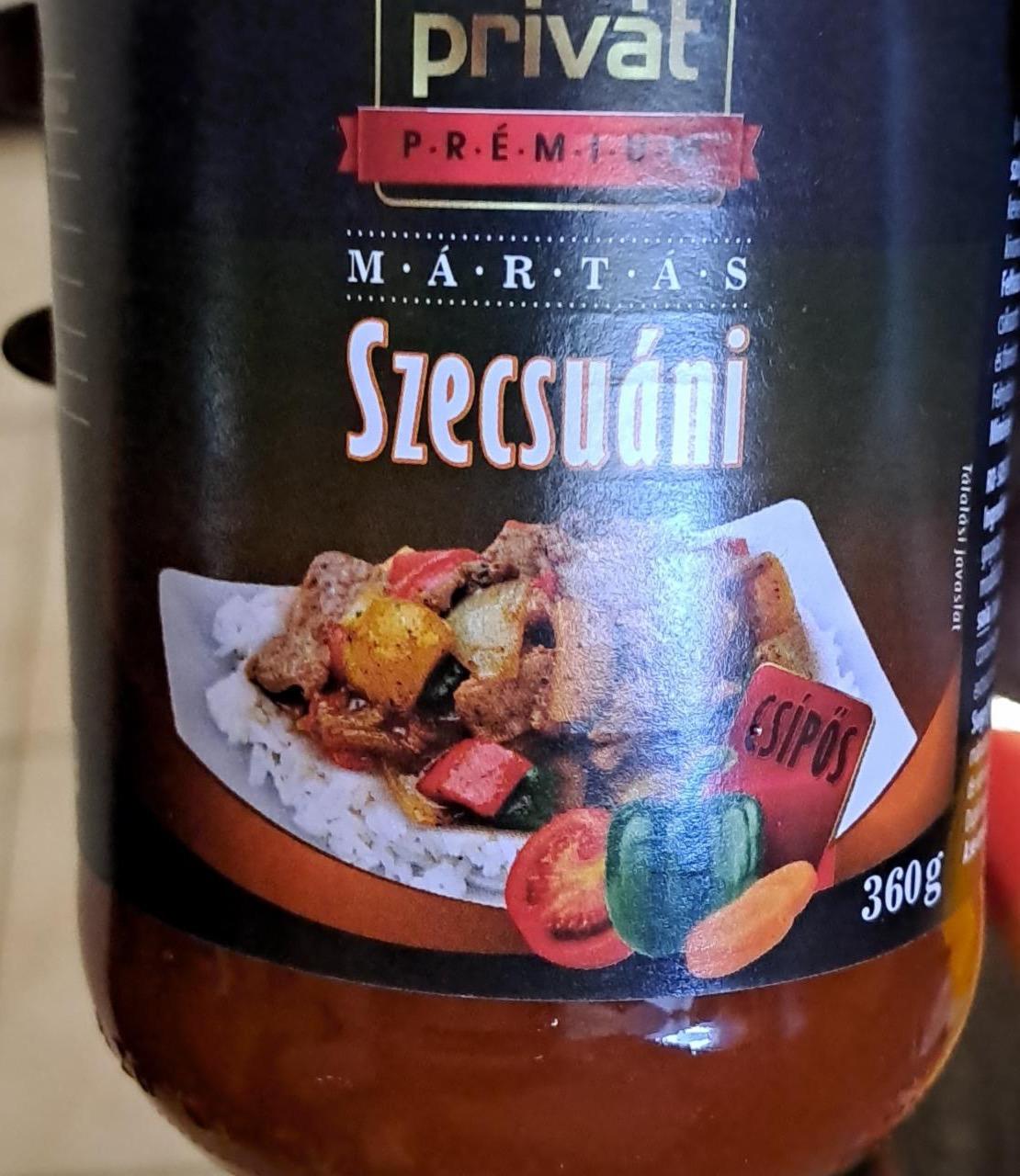 Képek - Mártás Szecsuáni Privát prémium