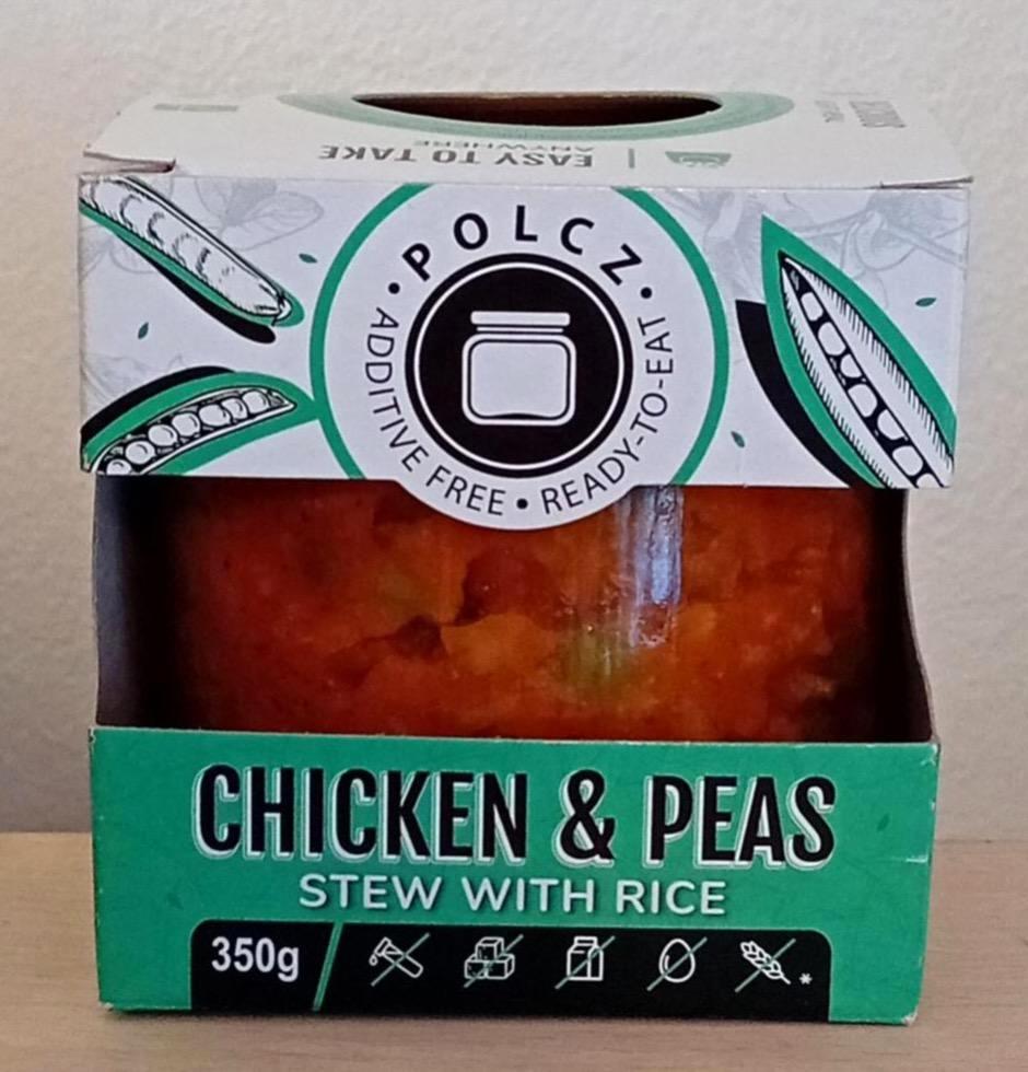 Képek - Chicken & Peas Stew with rice Polcz