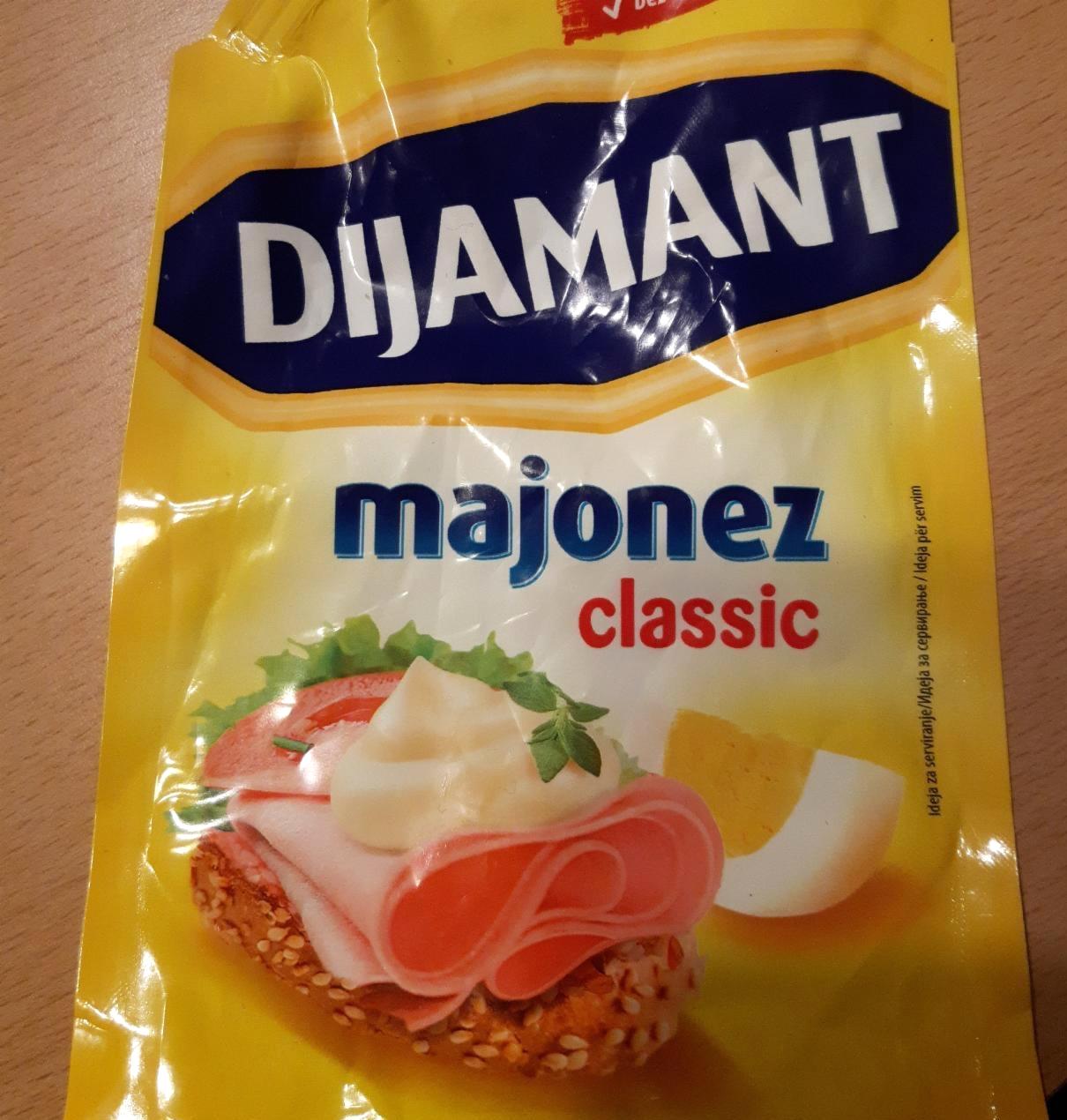 Képek - Majonéz classic Dijamant