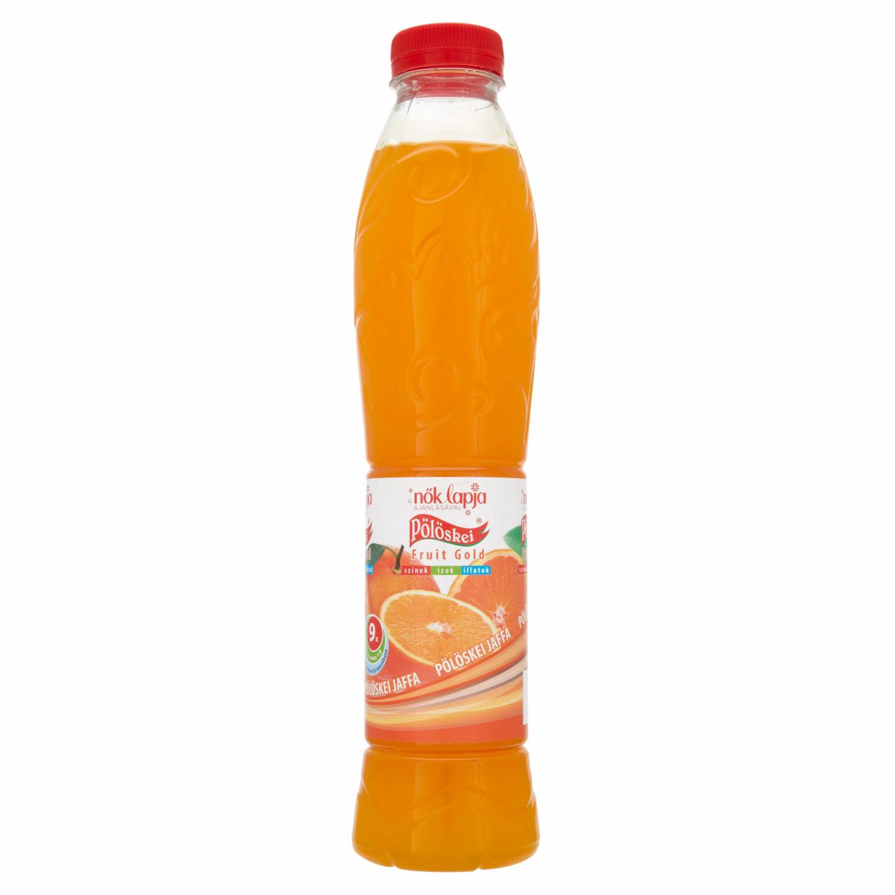 Képek - Pölöskei Fruit G. jaffa szörp 0,7 l