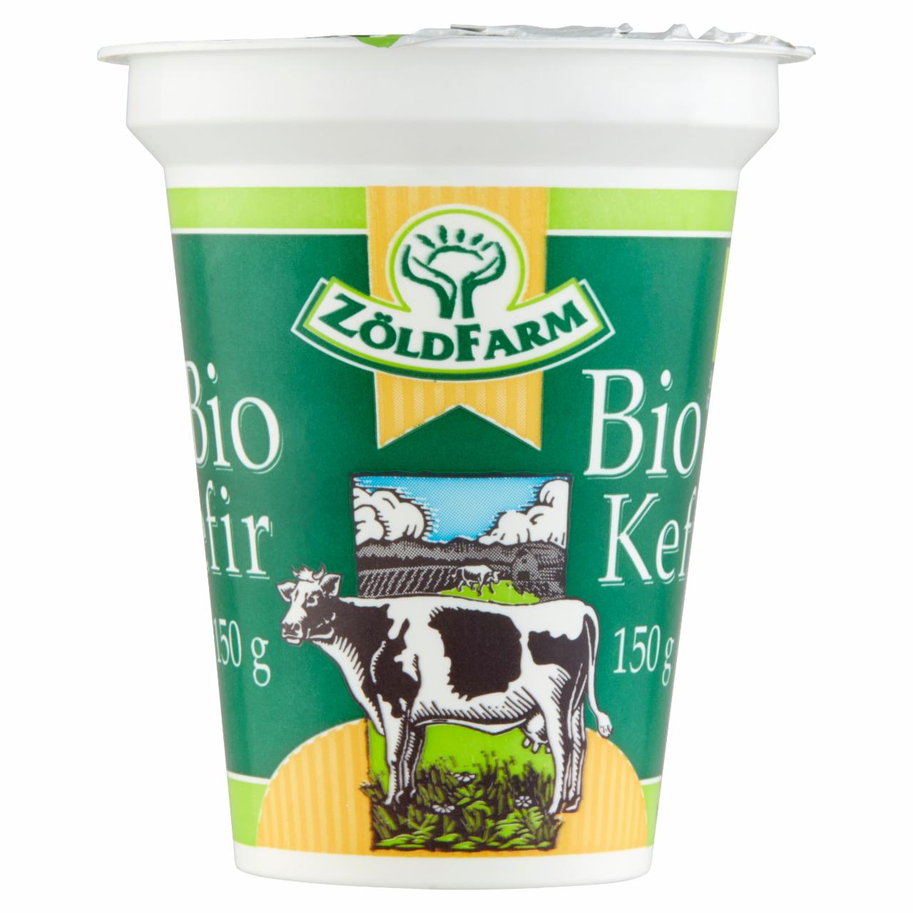 Képek - Zöldfarm BIO kefir 150 g