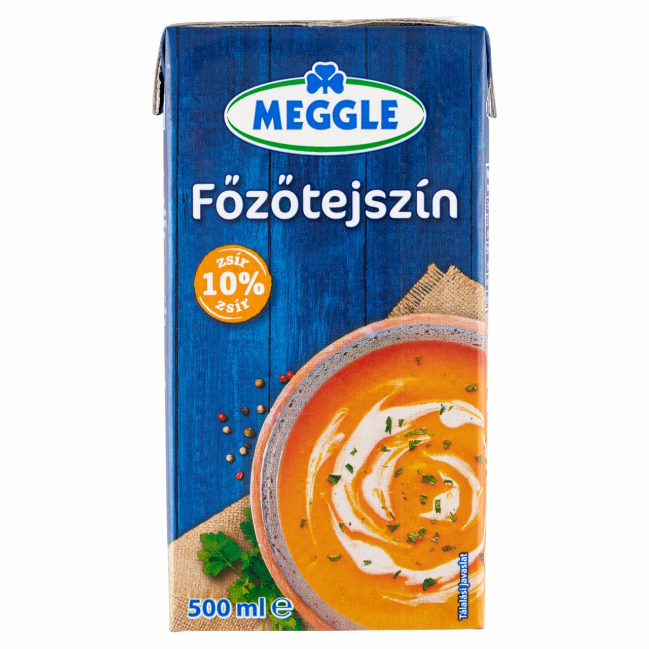 Képek - Meggle UHT főzőtejszín 10% 500 ml