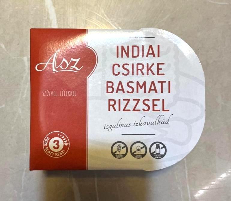 Képek - Indiai csirke basmati rizzsel Ász