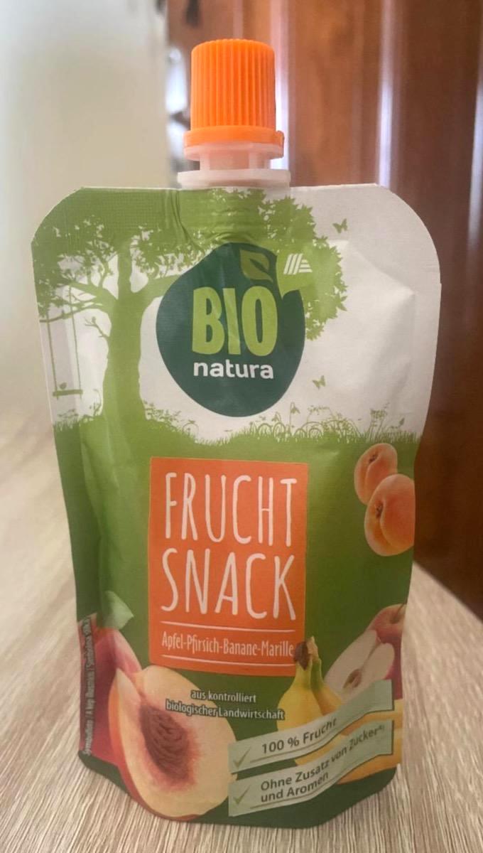 Képek - Frucht snack Alma-barack-banán Bio Natura