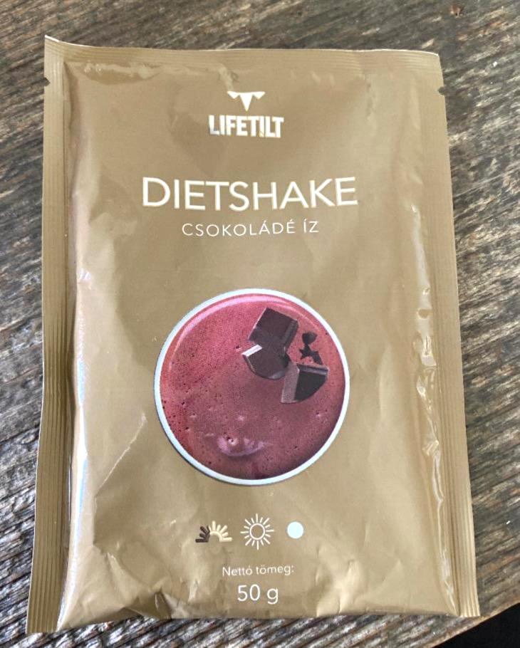 Képek - Dietshake Csokoládé íz Lifetilt