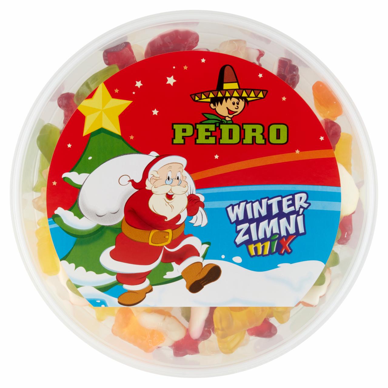 Képek - Pedro Winter Mix gyümölcsös ízű gumicukor 400 g