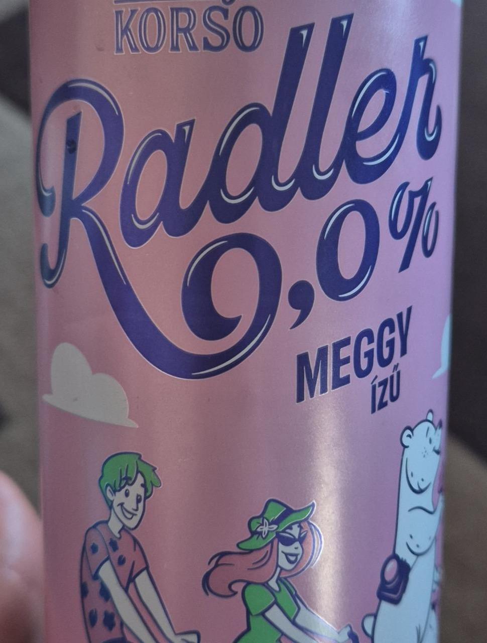 Képek - Radler meggy ízű Arany korsó