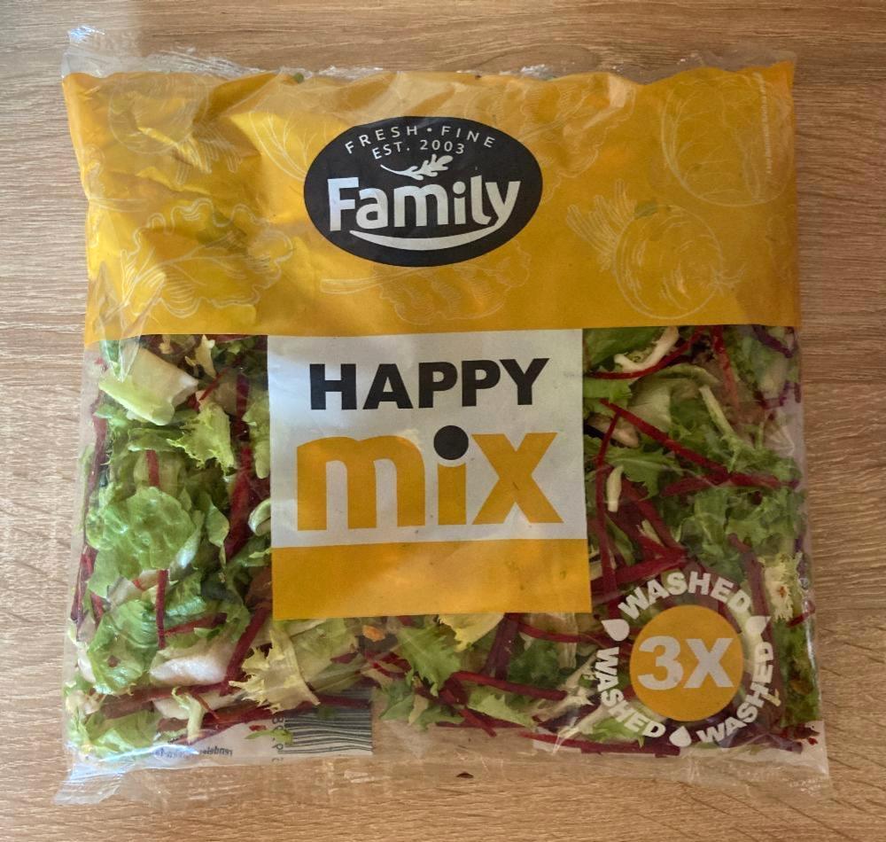 Képek - Family Happy Mix friss salátakeverék 150 g