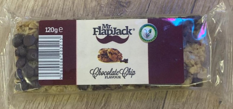 Képek - Ovesná tyčinka Čokoládový chip Mr. Flapjack