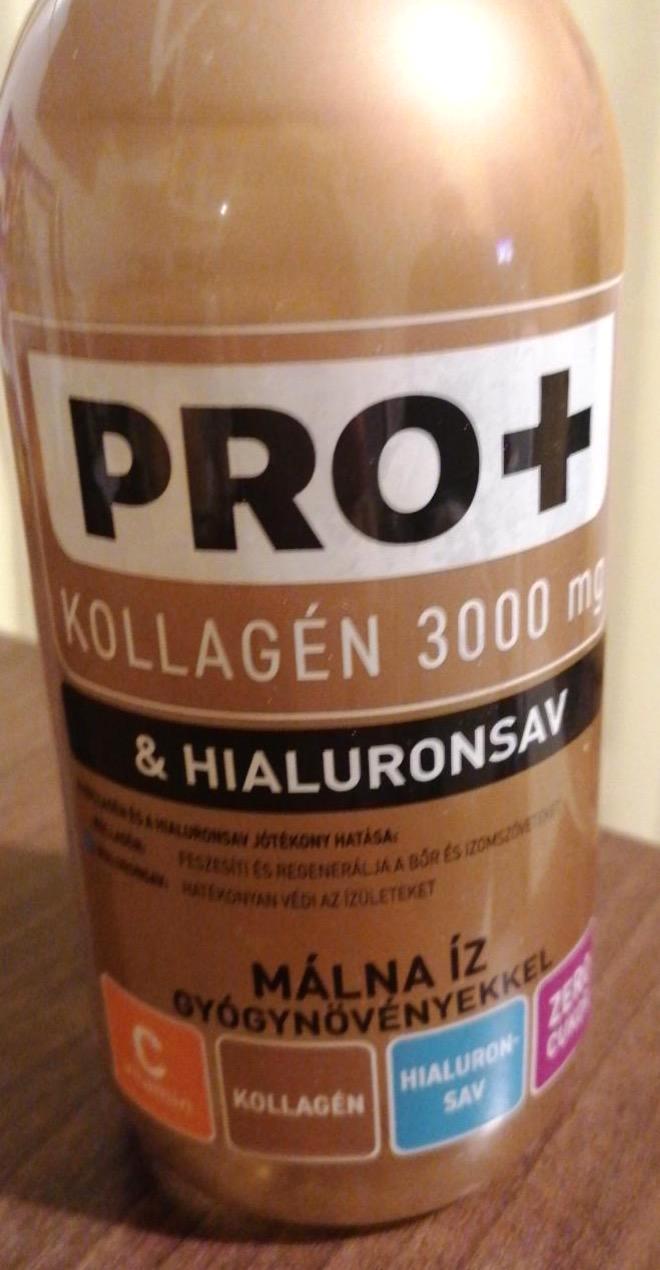 Képek - PRO+ kollagén & hialuronsav ital