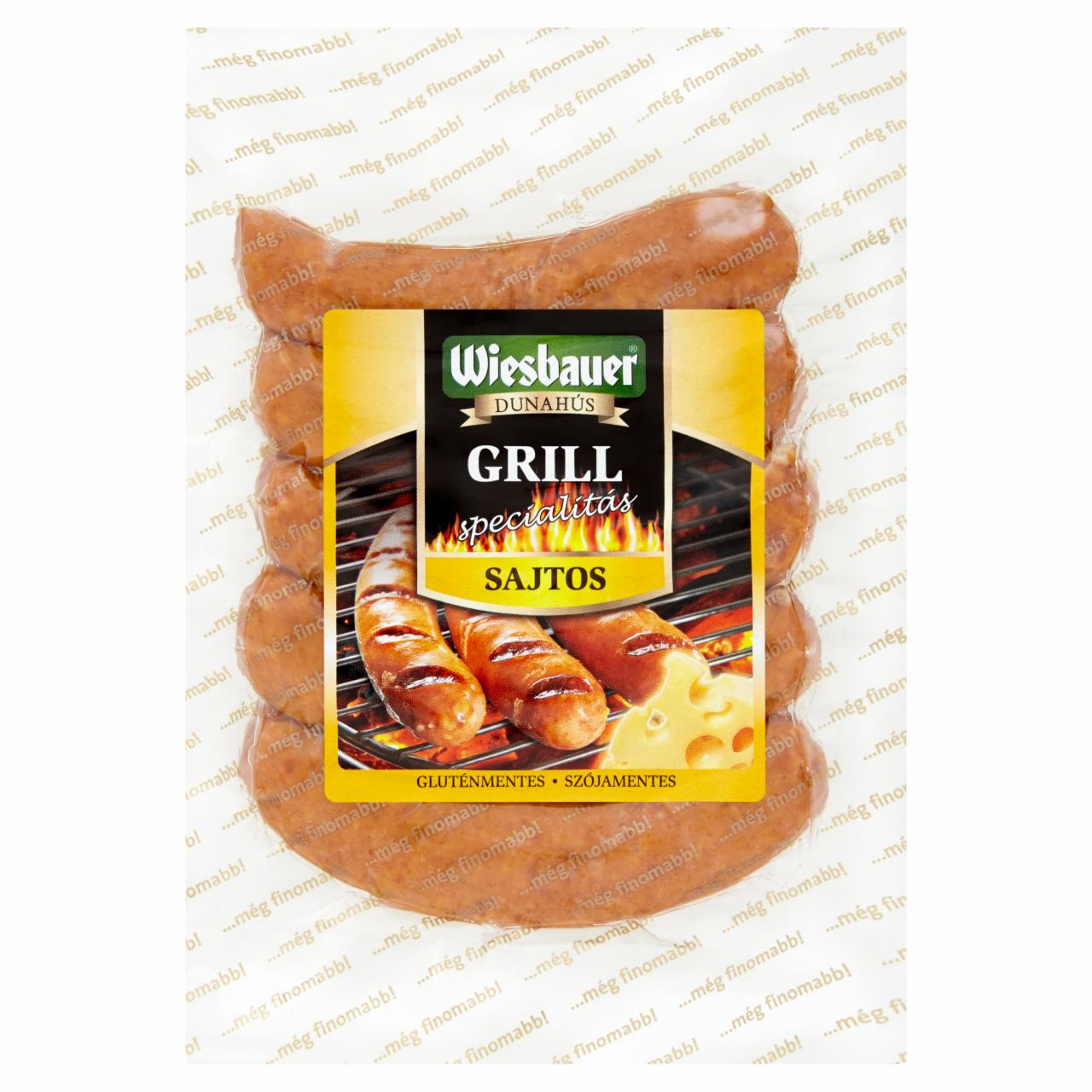 Képek - Wiesbauer sajtos grill 300 g