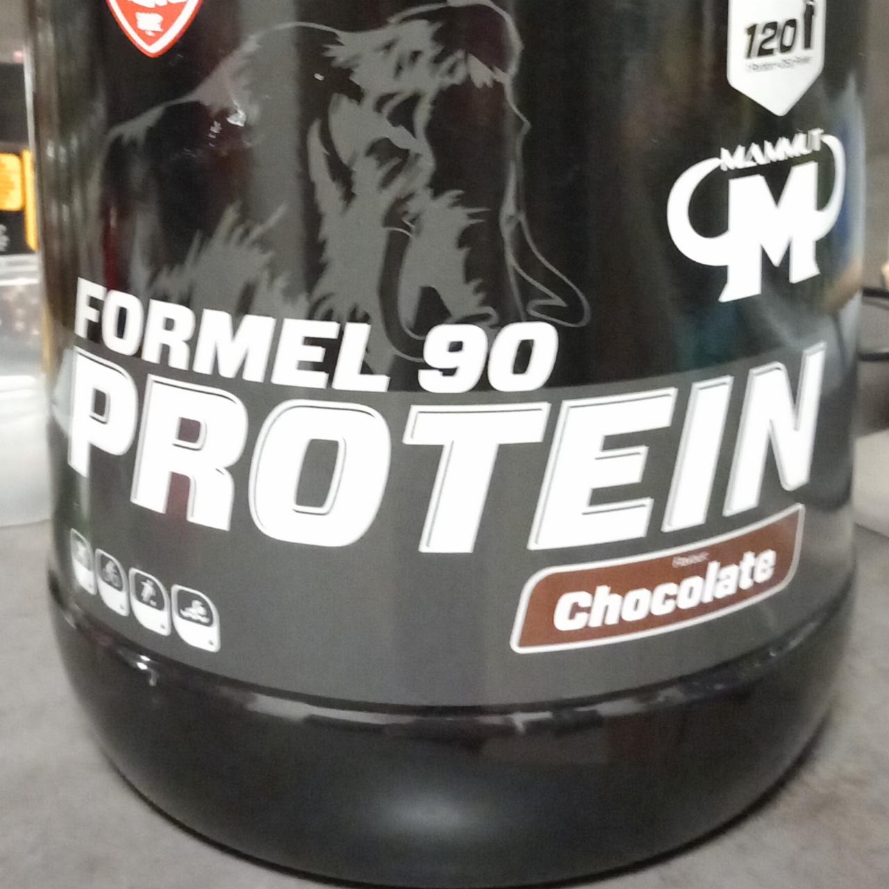 Képek - Formel 90 Protein chocolate Mamut