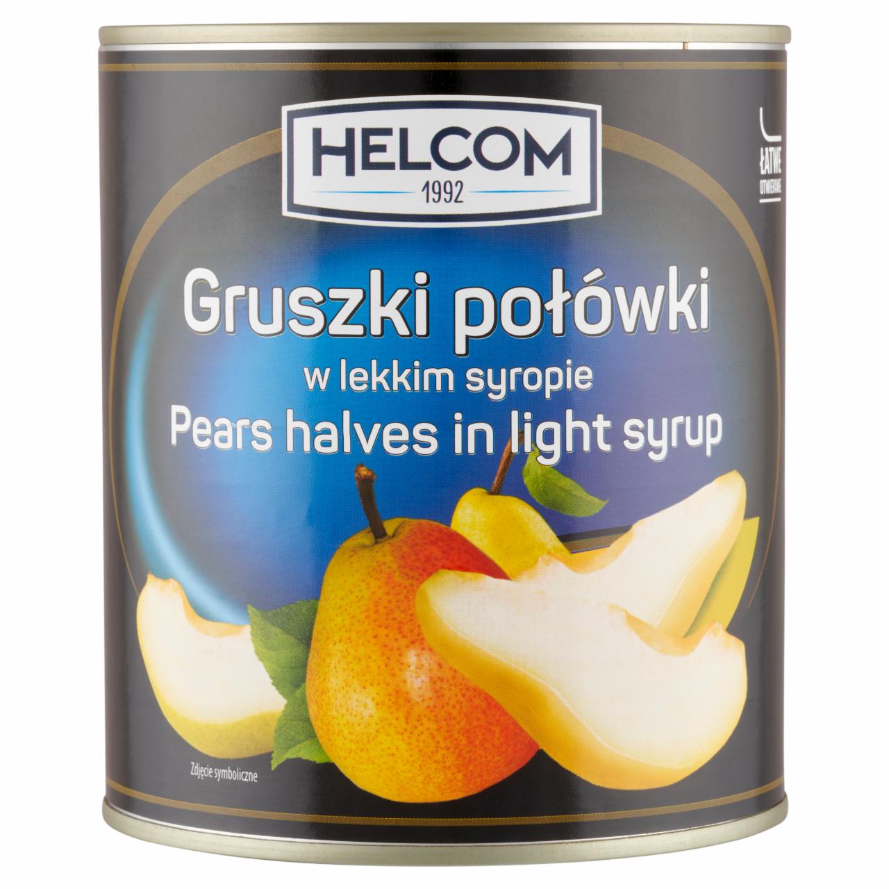 Képek - Helcom felezett körte cukrozott lében 820 g