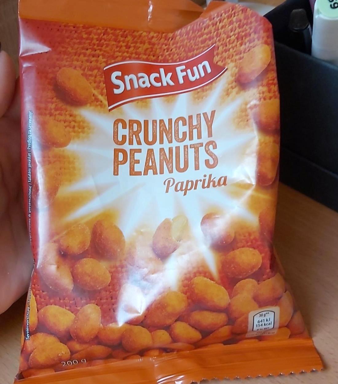 Képek - Crunchy peanuts Paprika Snack Fun