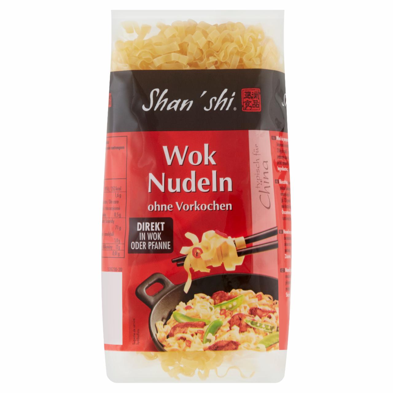 Képek - Shan'shi wok tészta 250 g