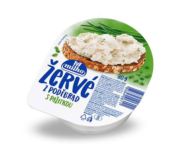 Képek - Žervé z poděbrad s pažitkou Milko