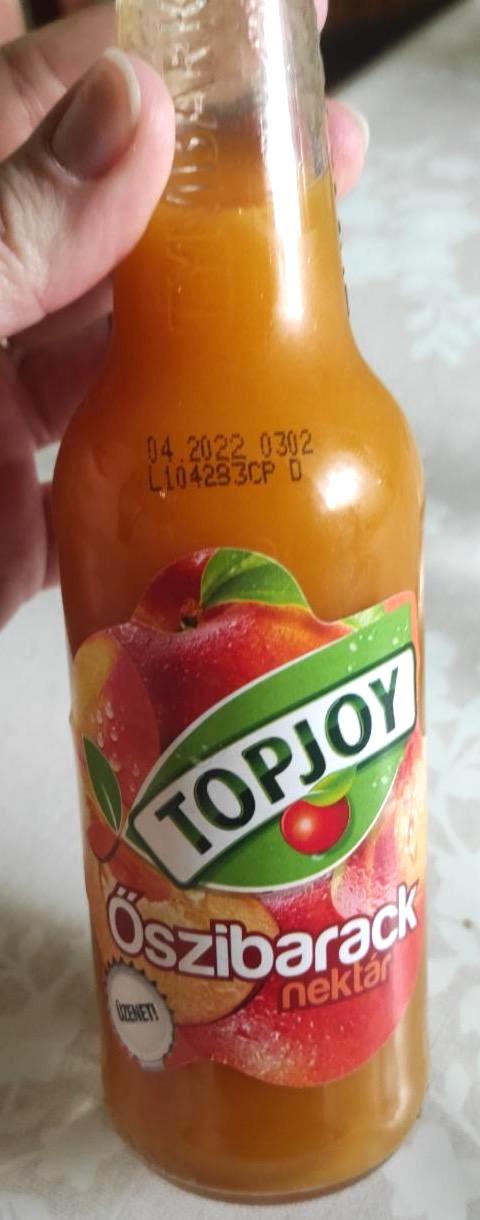Képek - Topjoy őszibarack ital 250 ml