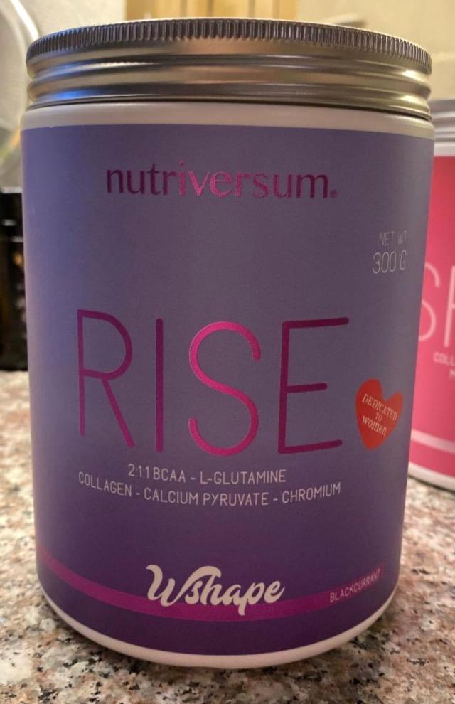 Képek - Rise Wshape Nutriversum