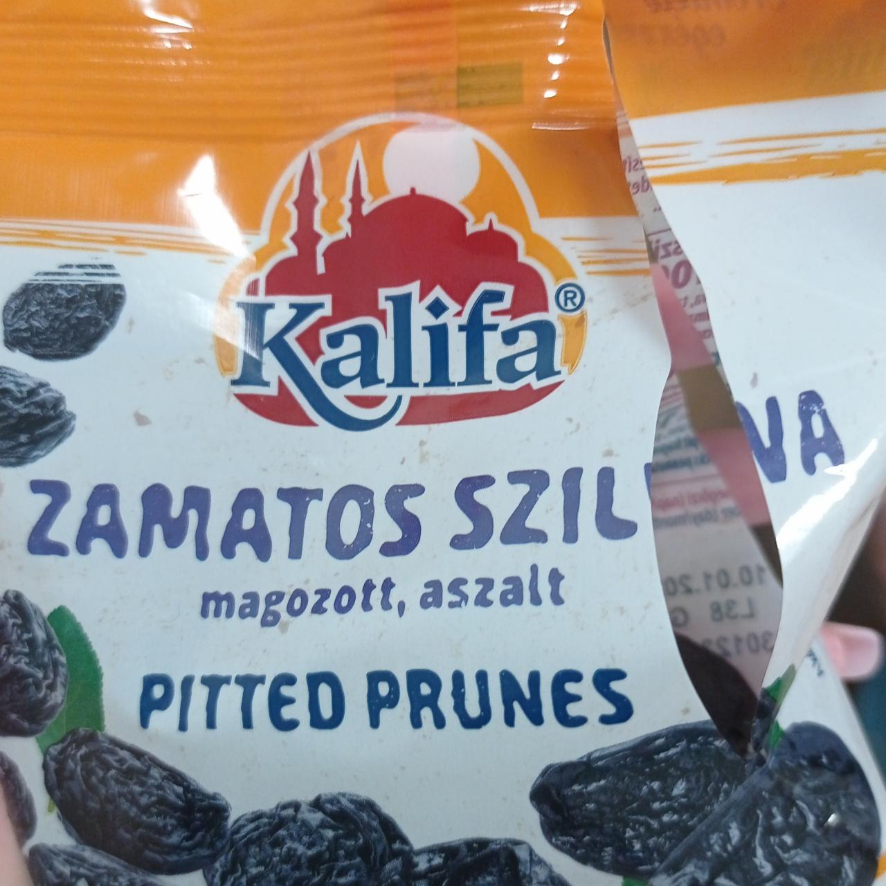 Képek - Kalifa magozott, aszalt zamatos szilva 100 g