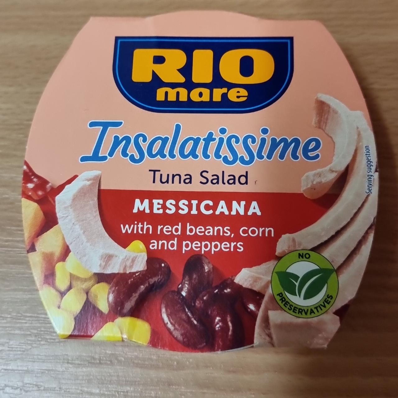 Képek - Insalatissime Tuna salad Messicana Rio mare