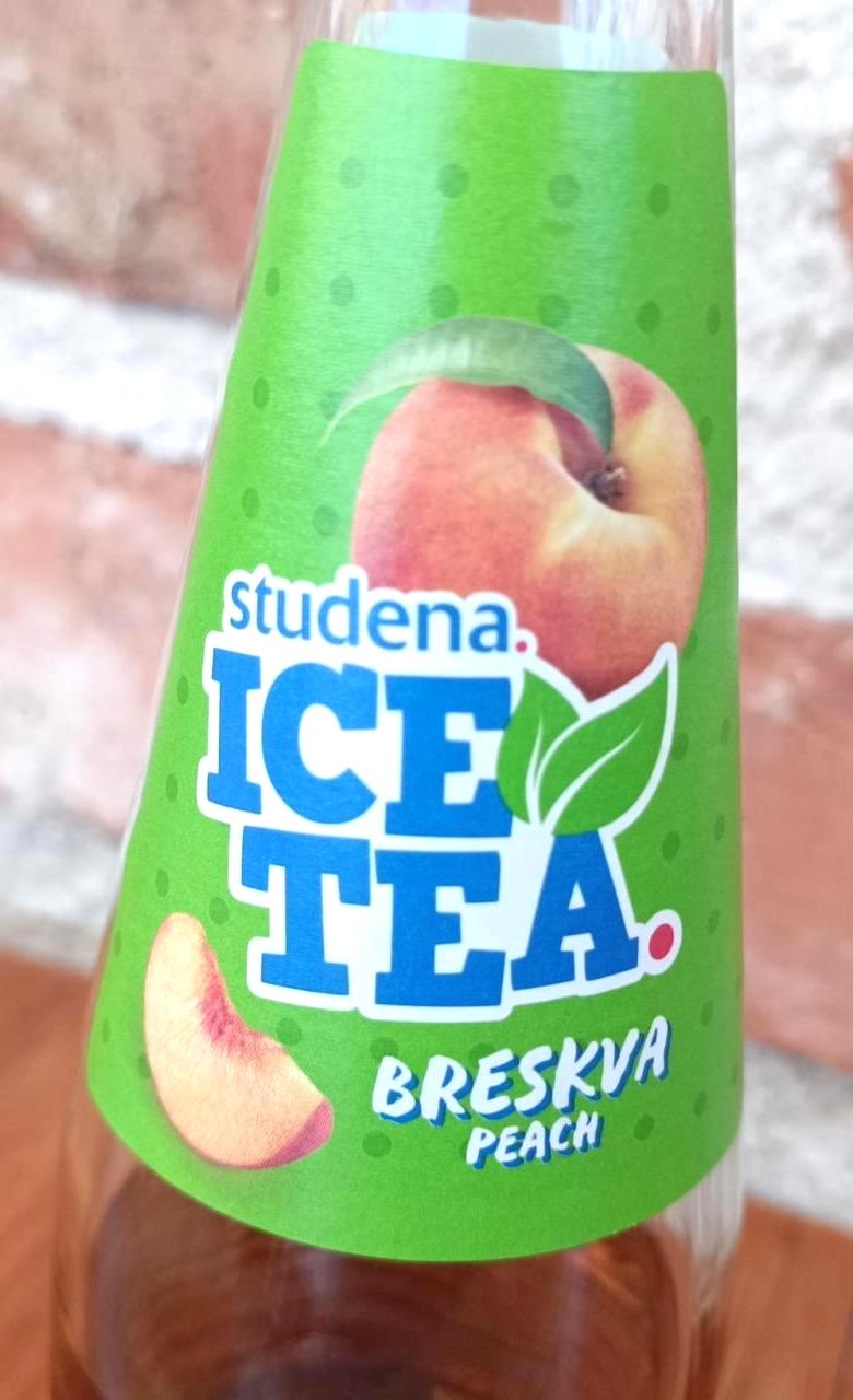 Képek - Barackos ice tea